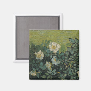 Vincent van Gogh - Wild Roses Magnet
