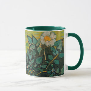 Vincent Van Gogh Wild Roses Vintage Floral Art Mug