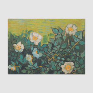 Vincent Van Gogh Wild Roses Vintage Floral Art Tissue Paper