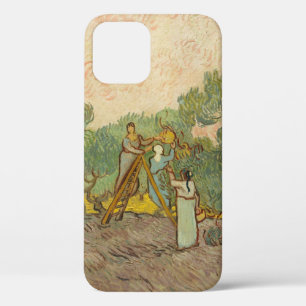 Vincent van Gogh - Women Picking Olives iPhone 12 Case