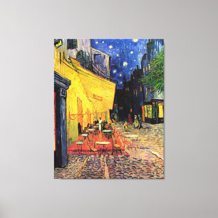 VINCENT VAN GOGH WRAPPED CANVAS PRINTS - GIFTS