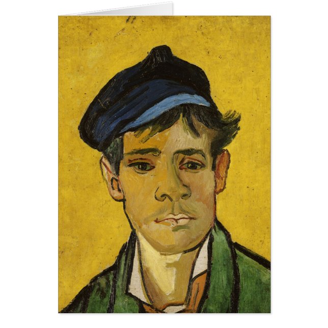 Vincent van Gogh | Young Man with a Hat, 1888 (Front)