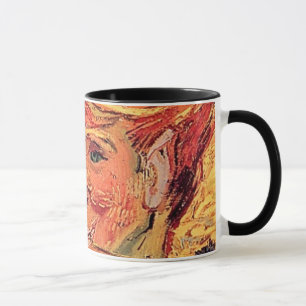 Vincent Van Gogh - Young Man With Cornflower Mug