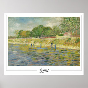 Vincent Van Gogh Zedign Art Poster #12