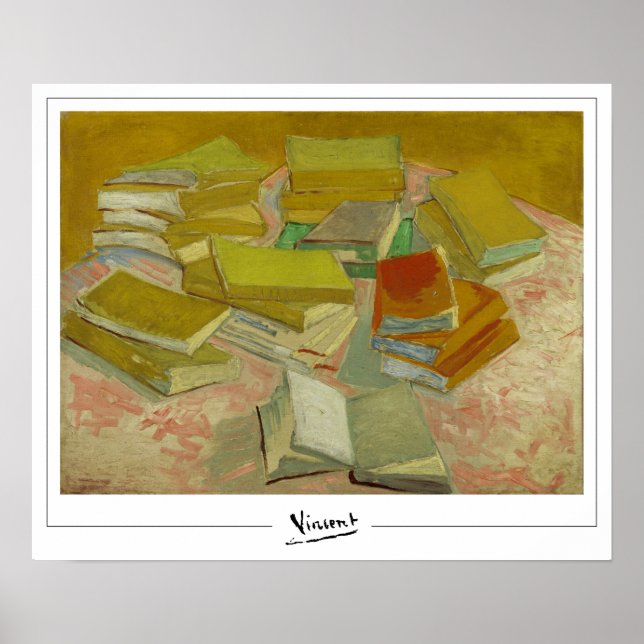 Vincent Van Gogh Zedign Art Poster #30-2 (Front)