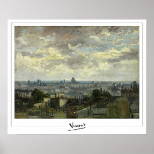Vincent Van Gogh Zedign Art Poster #34