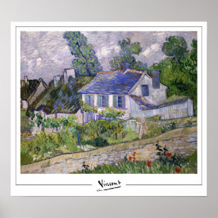 Vincent Van Gogh Zedign Art Poster #40