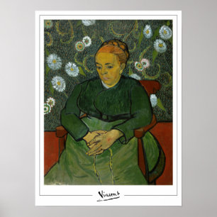 Vincent Van Gogh Zedign Art Poster #42-3