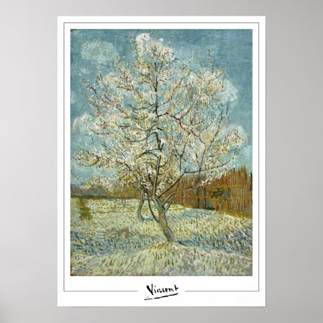Vincent Van Gogh Zedign Art Poster #43 (Front)