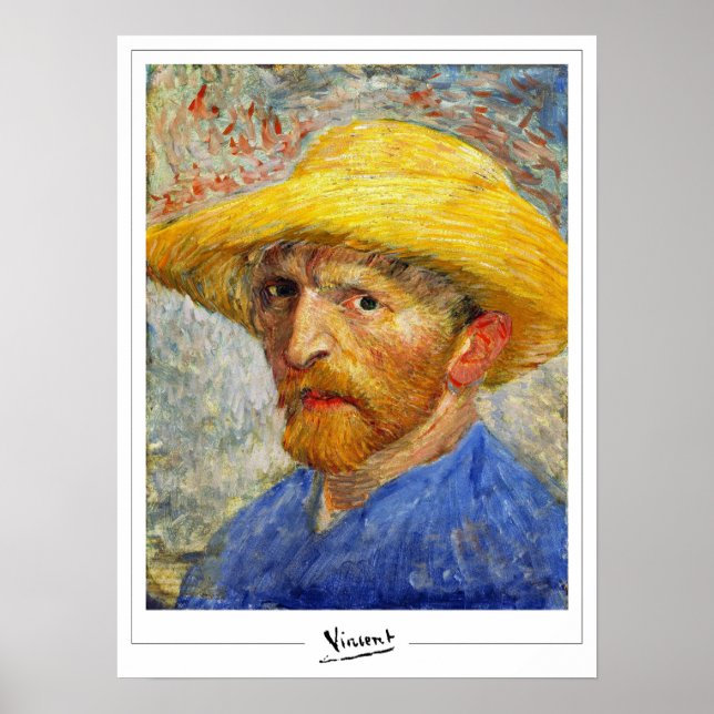 Vincent Van Gogh Zedign Art Poster #49 (Front)