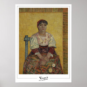Vincent Van Gogh Zedign Art Poster #49-2