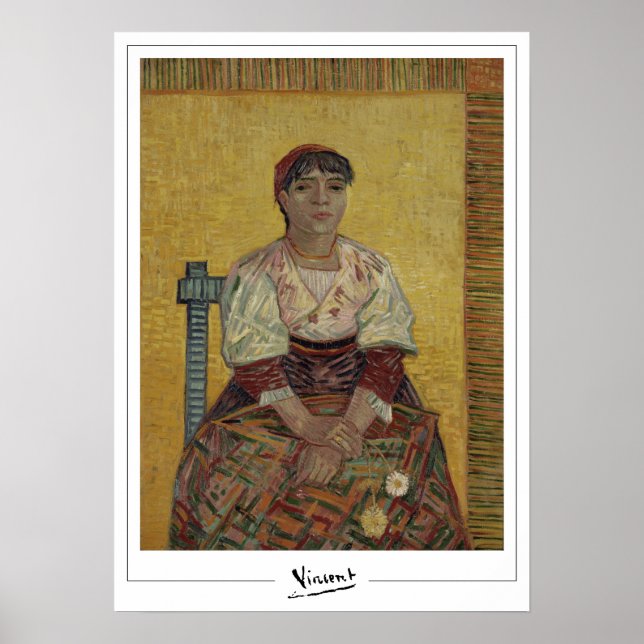 Vincent Van Gogh Zedign Art Poster #49-2 (Front)