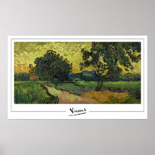 Vincent Van Gogh Zedign Art Poster #7-2
