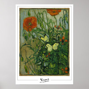 Vincent Van Gogh Zedign Art Poster #8-2