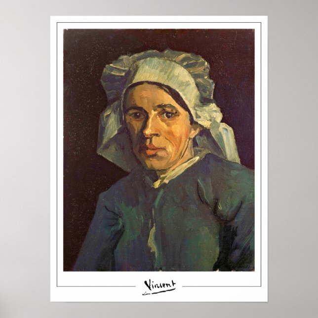 Vincent Van Gogh Zedign Art Poster #9-3 (Front)