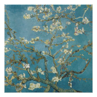 Vincent van Gogh's Almond blossom (1890)