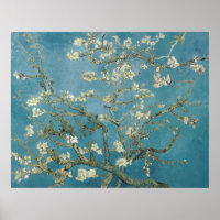 Vincent van Gogh's Almond blossom (1890)