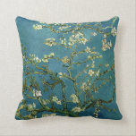 Vincent van Gogh's Almond Blossom Cushions<br><div class="desc">Vincent Willem van Gogh,  1853 - 1890,   was a Dutch post-impressionist painter famous for his style of rugged beauty and use of bold colors.</div>
