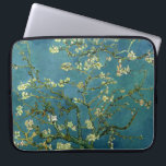 Vincent van Gogh's Almond Blossom Laptop Sleeve<br><div class="desc">Vincent Willem van Gogh,  1853 - 1890,   was a Dutch post-impressionist painter famous for his style of rugged beauty and use of bold colors.</div>