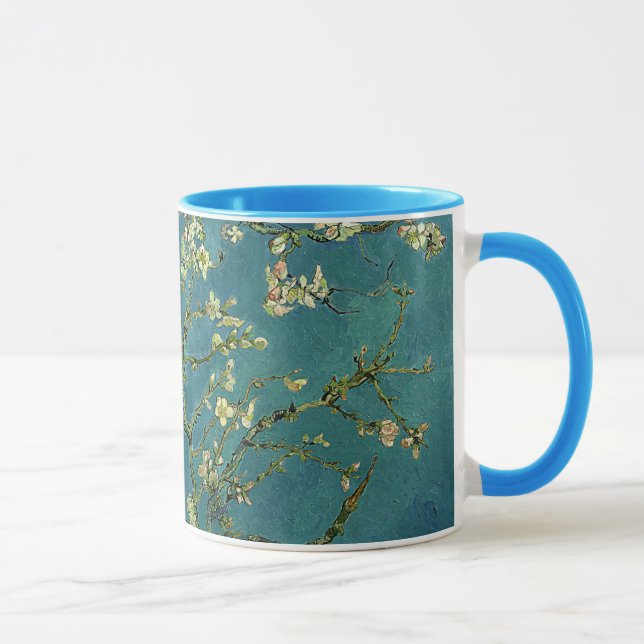 Vincent van Gogh's Almond Blossom Mug (Right)