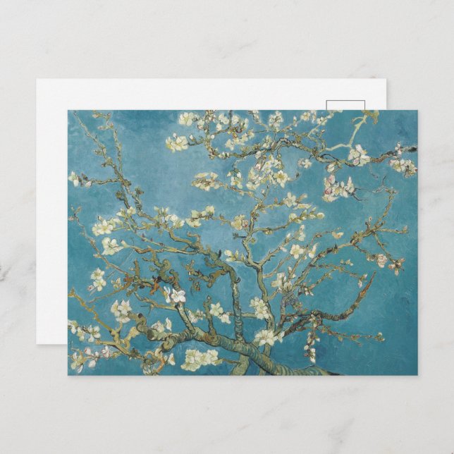 Vincent van Gogh's Almond blossom Postcard (Front/Back)