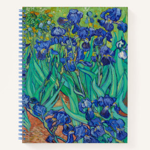 Vincent Van Gogh's Irises Notebook