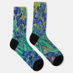 Vincent Van Gogh's Irises Socks