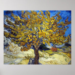 Vincent Van Gogh's Mulberry Tree Poster