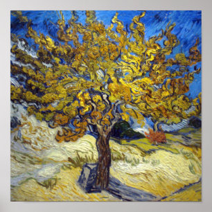 Vincent Van Gogh's Mulberry Tree Poster