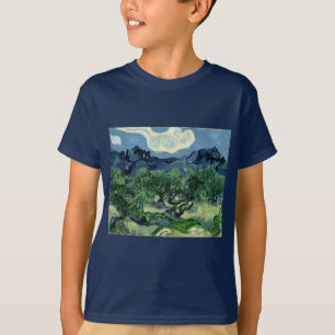 Vincent van Gogh's Olive Trees (1889) T-Shirt