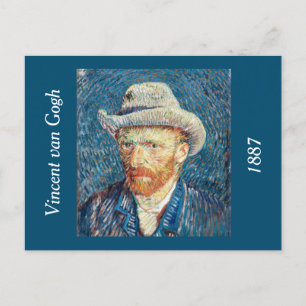 Vincent van Gogh's Self-Portrait Postcard