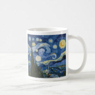 Vincent Van Gogh's Starry Night Coffee Mug