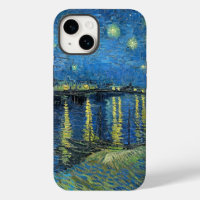 Vincent van Gogh's Starry Night Over the Rhone 