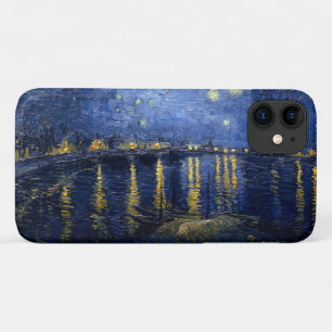 Vincent van Gogh's Starry Night Over the Rhone Case-Mate iPhone Case