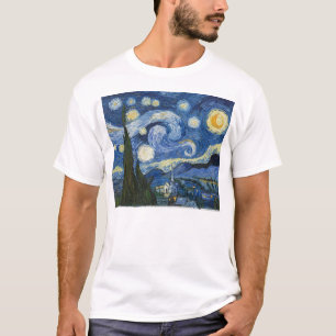 Vincent Van Gogh's Starry Night T-Shirt