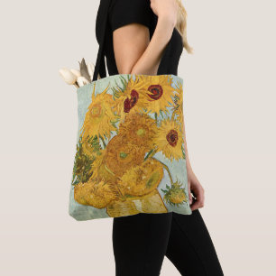 Vincent van Gogh's Stilleben Sunflowers Tote Bag