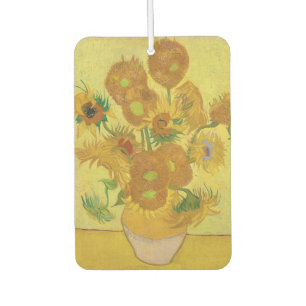Vincent van Gogh's Sunflowers (1888) Car Air Freshener