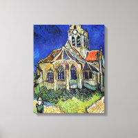 Vincent van Gogh's The Church at Auvers