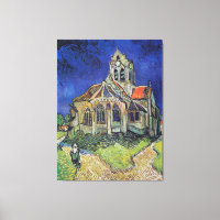 Vincent van Gogh's The Church at Auvers