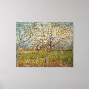 Vincent van Gogh's "The Pink Orchard" (1888) Canvas Print