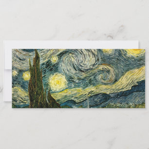 Vincent van Gogh's The Starry Night (1889)