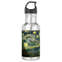 Vincent van Gogh's The Starry Night (1889)
