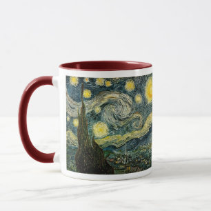 Vincent van Gogh's The Starry Night (1889) Mug