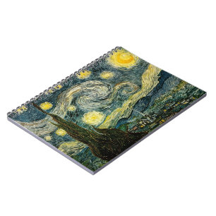 Vincent van Gogh's The Starry Night (1889) Notebook