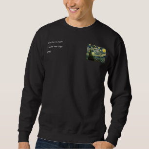 Vincent van Gogh's The Starry Night (1889) Sweatshirt