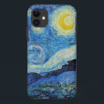 Vincent Van Gogh's The Starry Night Case-Mate iPhone Case<br><div class="desc">Immerse yourself in the mesmerising beauty of Vincent Van Gogh's The Starry Night with this high-quality reproduction art print. Own a piece of art history and let the brilliance of Van Gogh's masterpiece illuminate your surroundings.</div>