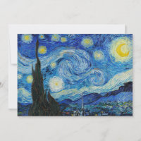 Vincent Van Gogh's The Starry Night