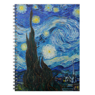 Vincent Van Gogh's The Starry Night Notebook