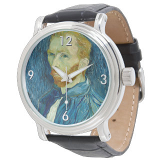 Vincent van Gough Self Portrait Watch