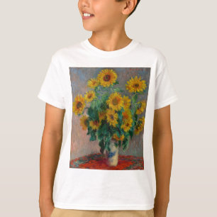Vincent Willem van Gogh and Sunflower T-Shirt